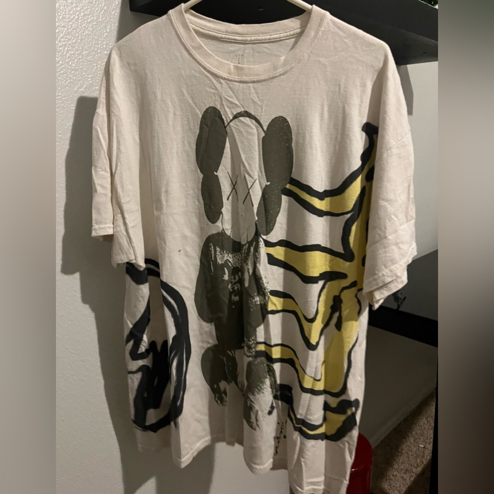 Travis Scott X Fragment X Kaws Tee - image 2